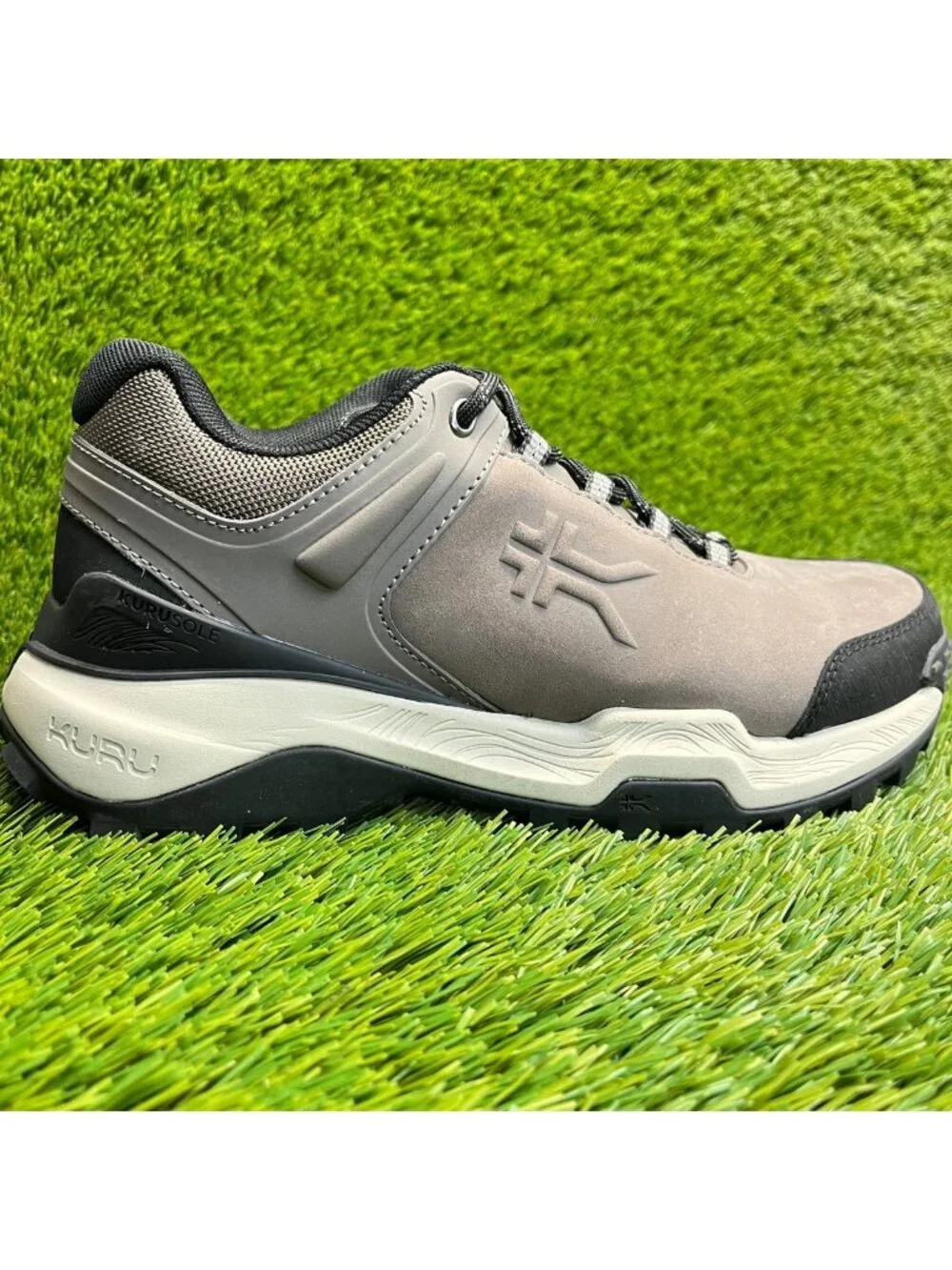 Kuru Ridge Motion Womens Size 8.5 Brown Black Athletic Running Shoes Sneakers